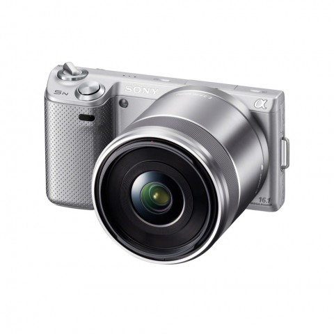 Sony NEX-5 (Bild: Sony)